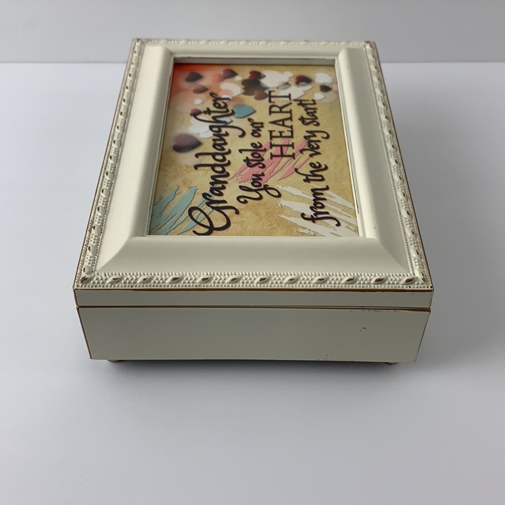 Musical Jewelry Box with Photo Display - Picture 10 of 16